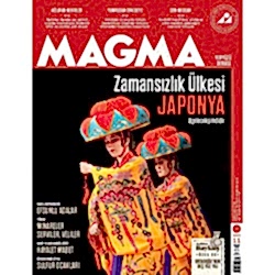Magma Yeryüzü Dergisi  Nisan 2016 