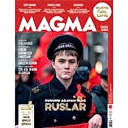 Magma Yeryüzü Dergisi  Mayıs 2018 