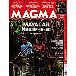 Magma Yeryüzü Dergisi  Şubat - Mart 2019 