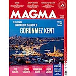 Magma Yeryüzü Dergisi  Ekim - Kasım 2015 