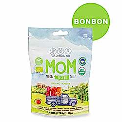MOM Organik Bonbon Meyveli Şeker 20 adet