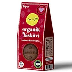 Monn Bio Organik Kakaolu Karabuğdaylı Bisküvi 60g