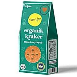 Monn Bio Organik Kinoalı Zeytinyağlı Kraker 60g