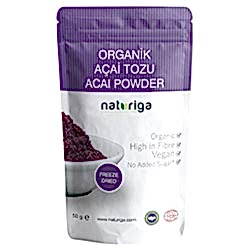Naturiga Organik Açai Tozu 50g