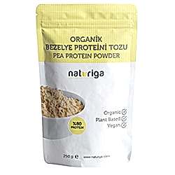 Naturiga Organik Bezelye Proteini Tozu 250g
