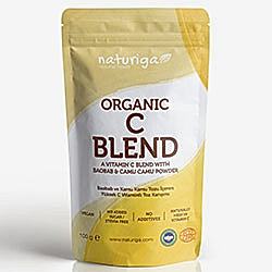 Naturiga Organik C Vitaminli Organik Karışım 100g