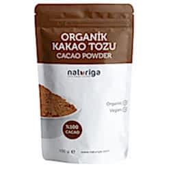 Naturiga Organik Kakao Tozu 100g