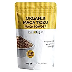 Naturiga Organik Maca Tozu 100g