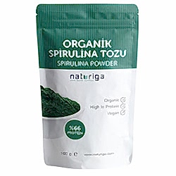Naturiga Organik Spirulina Tozu 100g