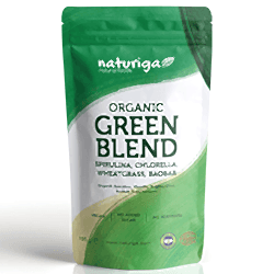 Naturiga Organik Yeşil Karışım 100g
