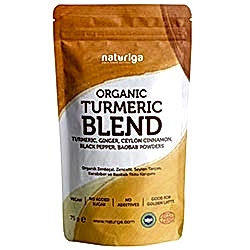 Naturiga Organik Zerdeçal Karışımı  Zerdeçal Latte Altın Süt  75g