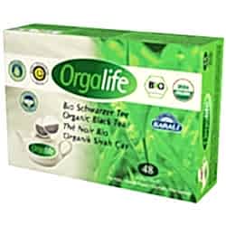 Karali Orgalife Organik Siyah Çay Demlik Poşet 48 adet