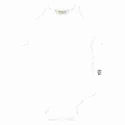 OrganicKid Organik Bebek Kısa Kollu Body  Beyaz  6-9 ay 