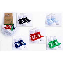 OrganicKid Organik Çorap  5'li Set  Sportive  0-6 Ay 