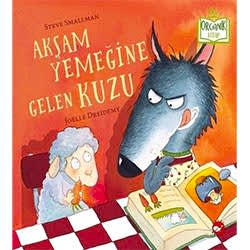 Organik Kitap: Akşam Yemeğine Gelen Kuzu  Steve Smallman 