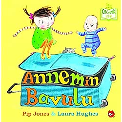 Organik Kitap: Annemin Bavulu  Pip Jones & Laura Hughes 