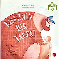 Organik Kitap: Babasının Bir Tanesi  Zack Bush 