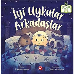 Organik Kitap: İyi Uykular Arkadaşlar  Linda Ashman 