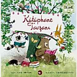 Organik Kitap: Kütüphane Tavşanı  Annie Silvestro - Beyaz Balina Yayınları 