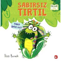 Organik Kitap: Sabırsız Tırtıl  Ross Burach 