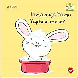 Organik Kitap: Tavşancığa Banyo Yaptırır mısın?  Jörg Mühle 