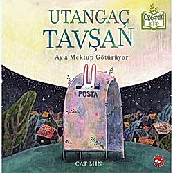 Organik Kitap: Utangaç Tavşan  Cat Min 