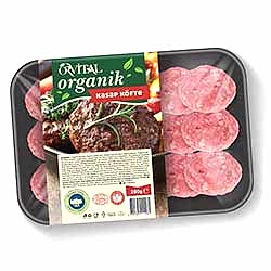 Orvital Organik Donuk Kasap Köfte 300g