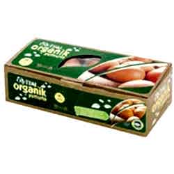 Orvital Organik Yumurta 10 Adet