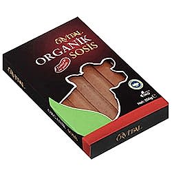 Orvital Organik Dana Sosis 250g