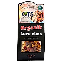 OTS Organik Kuru Küp Elma 40g