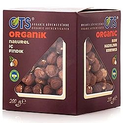OTS Organik Çiğ Fındık 200g