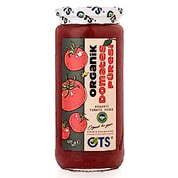 OTS Organik Domates Püresi 470g