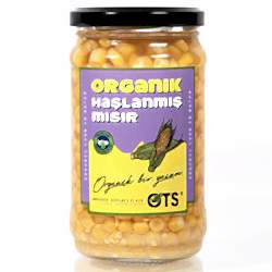 OTS Organik Haşlanmış Mısır 310g