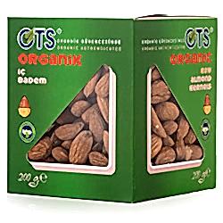 OTS Organik İç Badem 200g