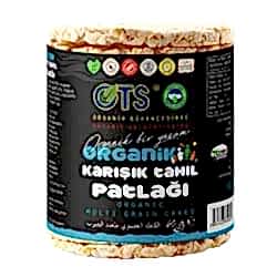 OTS Organik Karışık Tahıl Patlağı 60g