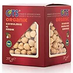 OTS Organik Kavrulmuş Fındık 200g