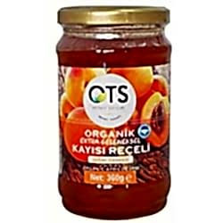 OTS Organik Kayısı Reçeli  Ekstra Geleneksel  360g