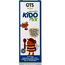 OTS Organik Kido Mix Ballı Zencefilli Zerdeçallı Karışım 180ml