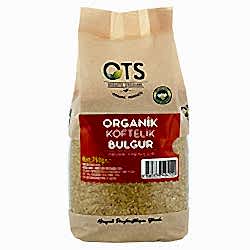 OTS Organik Köftelik Bulgur 750g