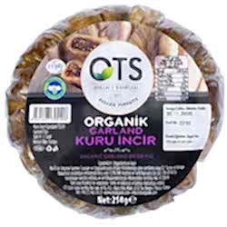 OTS Organik Kuru İncir  Garland  250g