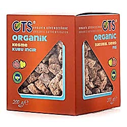 OTS Organik Kuru İncir  Kesme  200g