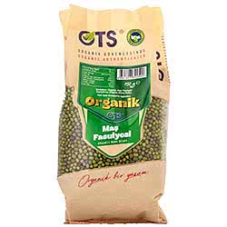 OTS Organik Maş Fasulyesi 750g