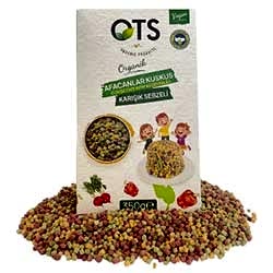 OTS Organik Sebzeli Kuskus Makarna 350g