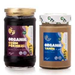 OTS Organik Tahin 275g & Üzüm Pekmezi 380g
