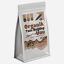 OTS Organik Tam Buğday Unu  Çok Amaçlı  500g