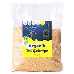 OTS Organik Tel Şehriye 500g