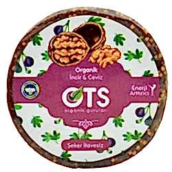 OTS Organik Enerji Diski  İncir & Ceviz  25g