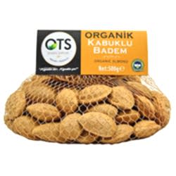 OTS Organik Kabuklu Badem 500g