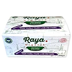 Raya Organik Lor Peyniri  Jersey A2 Süt  350g