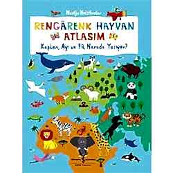 Rengarenk Hayvan Atlasım Kaplan  Ayı ve Fil Nerede Yaşıyor?